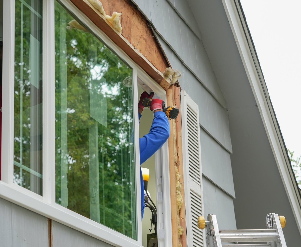 Professional property maintenance and exterior repairs