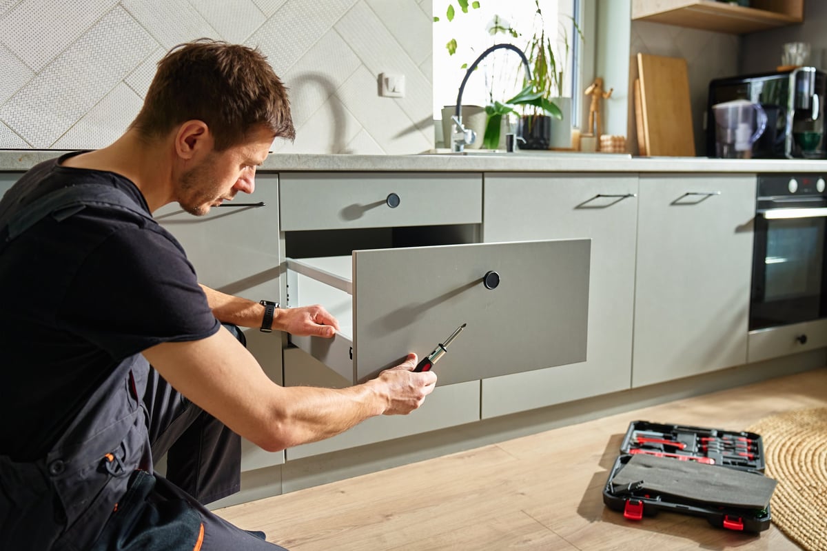 Professional flat pack furniture assembly